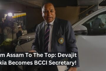 From Assam To The Top: Devajit Saikia Becomes BCCI Secretary!