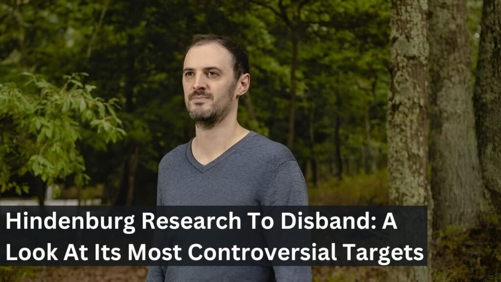 Hindenburg Research To Disband: A Look At Its Most Controversial Targets Hindenburg Research To Disband: A Look At Its Most Controversial Targets