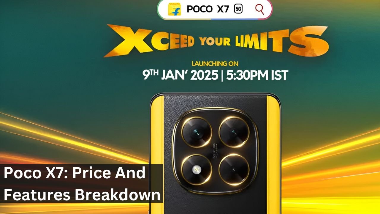 Poco X7: Price And Features Breakdown