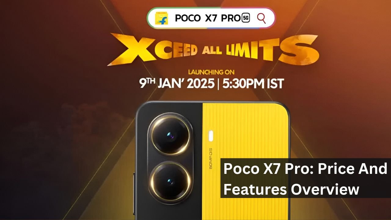 Poco X7 Pro: Price And Features Overview