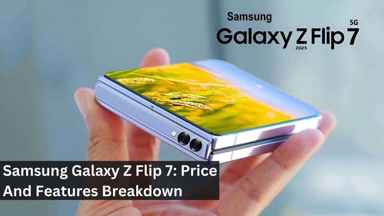 Samsung Galaxy Z Flip 7: Price And Features Breakdown