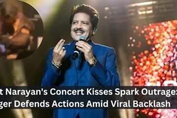 Udit Narayan's Concert Kisses Spark Outrage: Singer Defends Actions Amid Viral Backlash