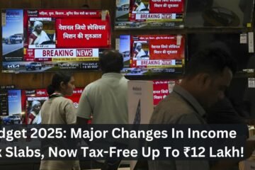 Budget 2025: Major Changes In Income Tax Slabs, Now Tax-Free Up To ₹12 Lakh!